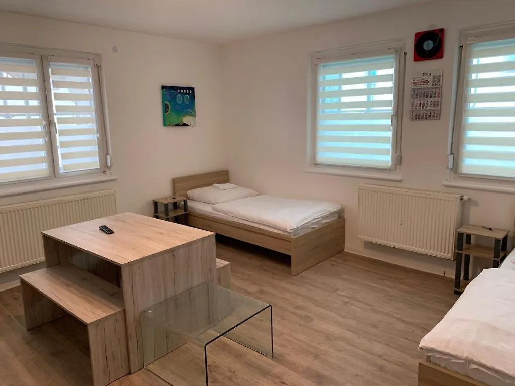 Affittacamere Ab Moehringen Messe Zimmer Stoccarda